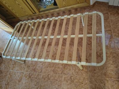 Bettgestell 90 x 190 Metall in Arenal