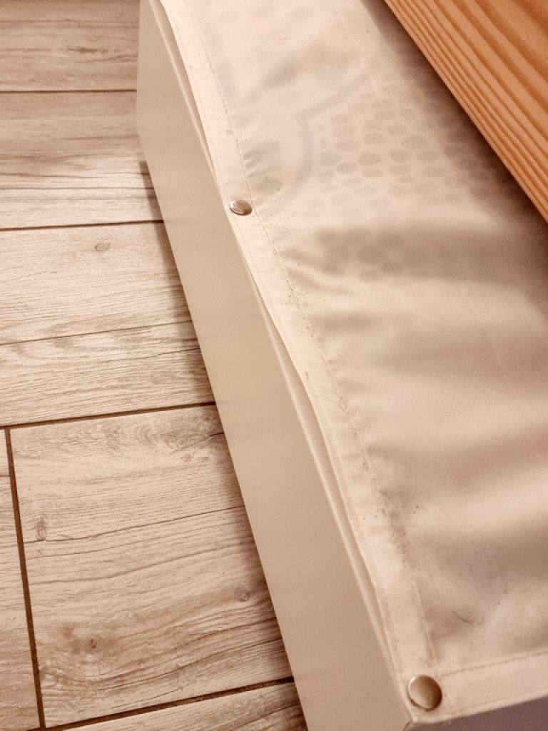 Bettunterschrank, Bettkasten 4- er Set