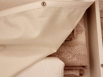 Bettunterschrank, Bettkasten 4- er Set