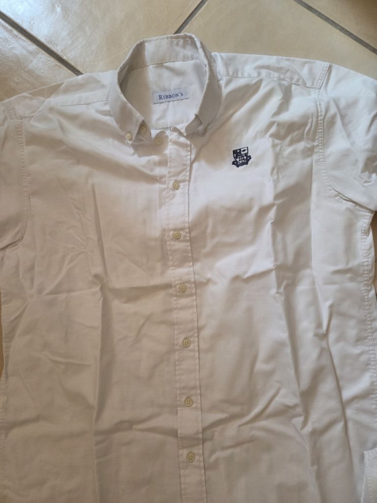 BIC. SCHOOL uniform Boys   Hemd 2x kurz Gr. 42  Ribbon's Shorts gr. 24 Bacardi