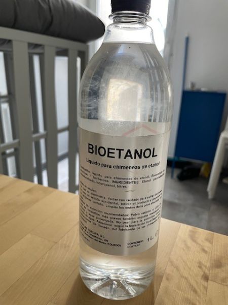 Offering 20 liters of bioethanol