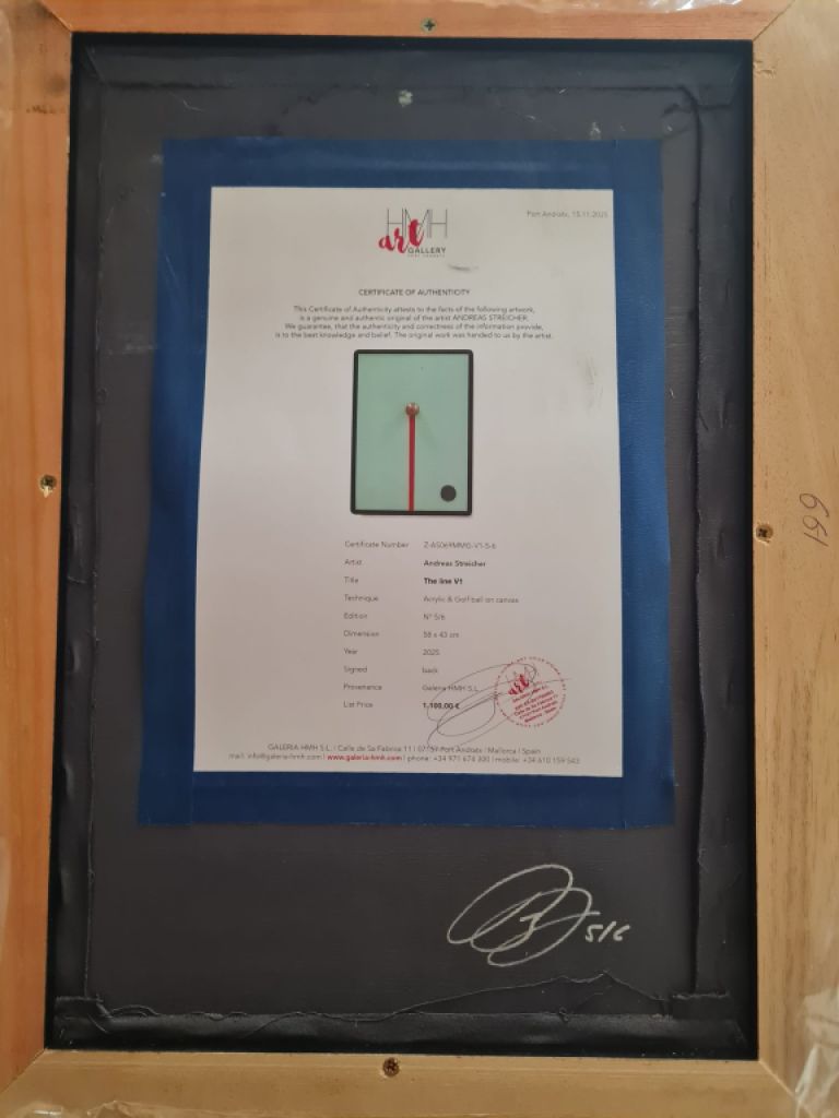 Artwork image by Andreas Streicher