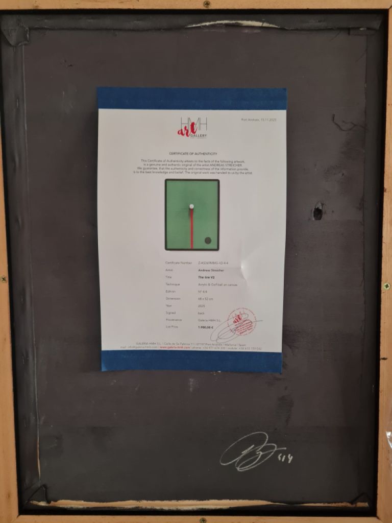 Artwork image by Andreas Streicher