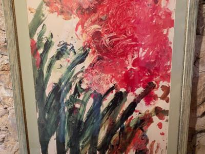 Bild gross Motiv Astern