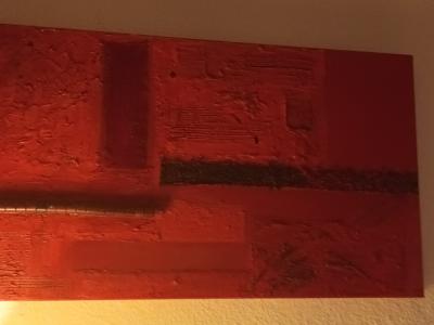 Picture for sale in red