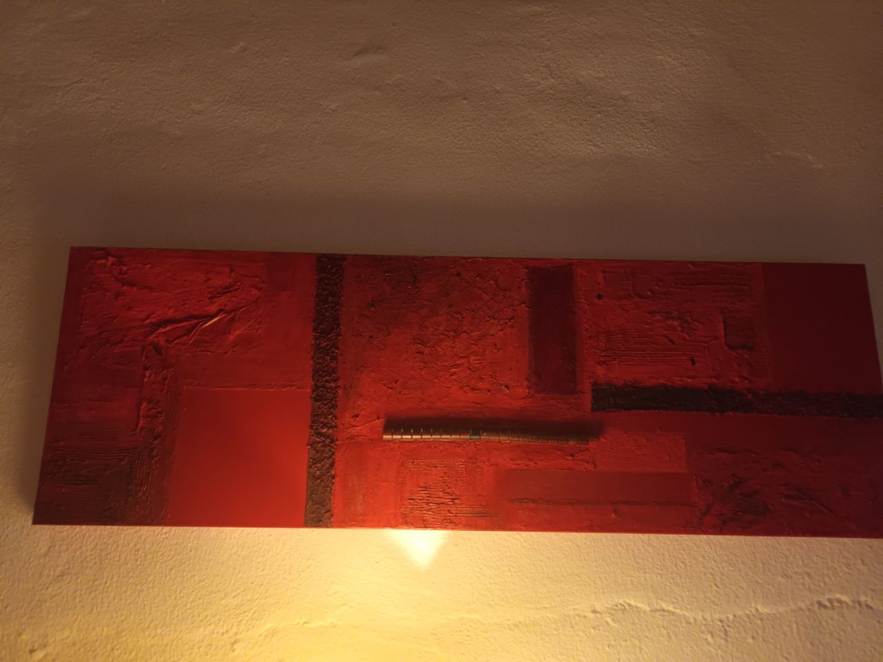 Picture for sale in red