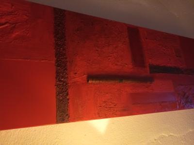 Picture for sale in red