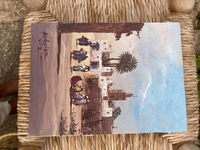 Bild Motiv Marokko ohne Rahmen