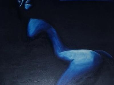 Imagen de Frank Krüger de sus inicios.