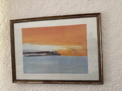 Print with a beautiful frame