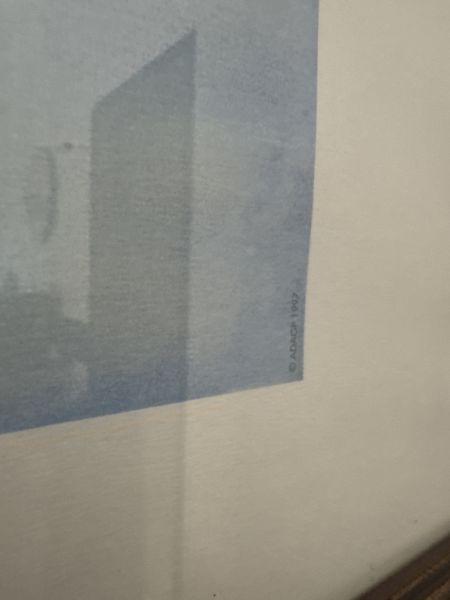 Impresión con marco bonito