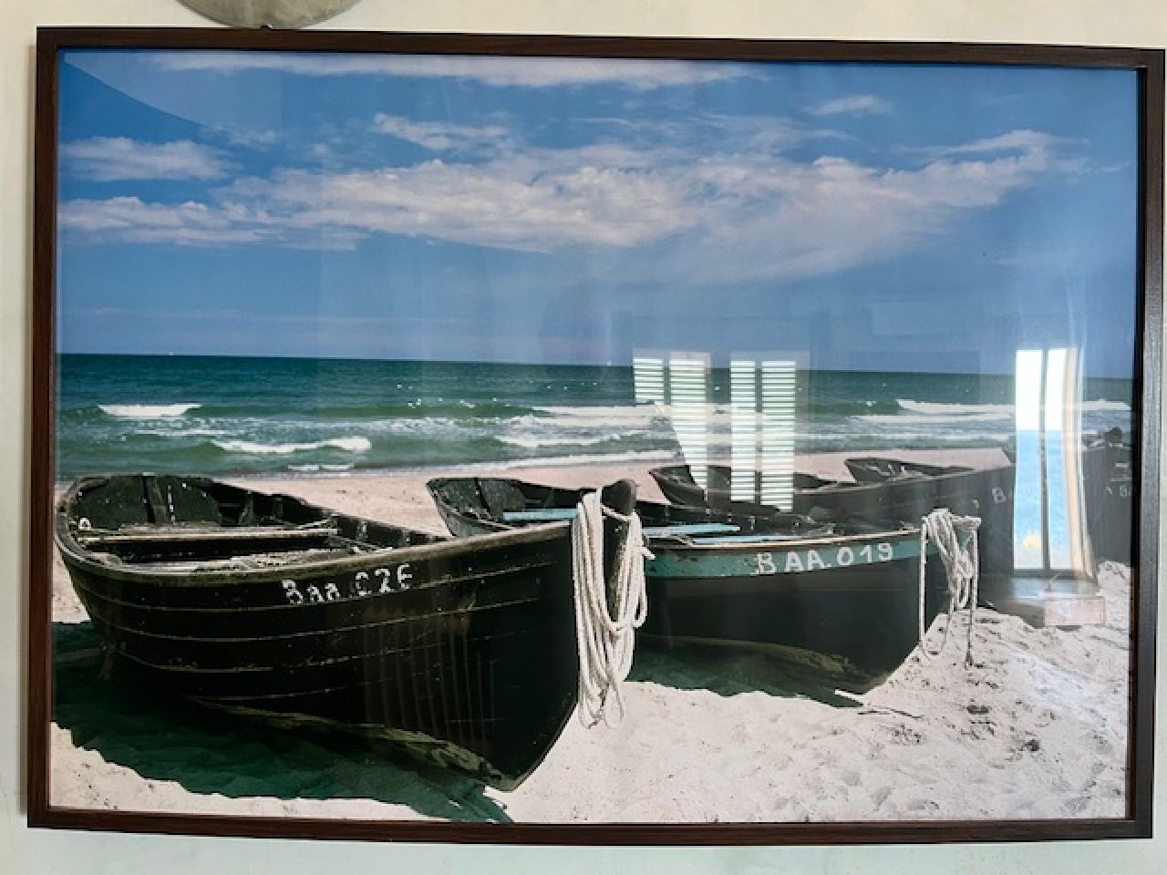 Pictures of fishing boats (without reflection)