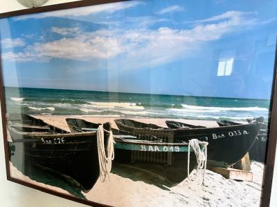 Pictures of fishing boats (without reflection)