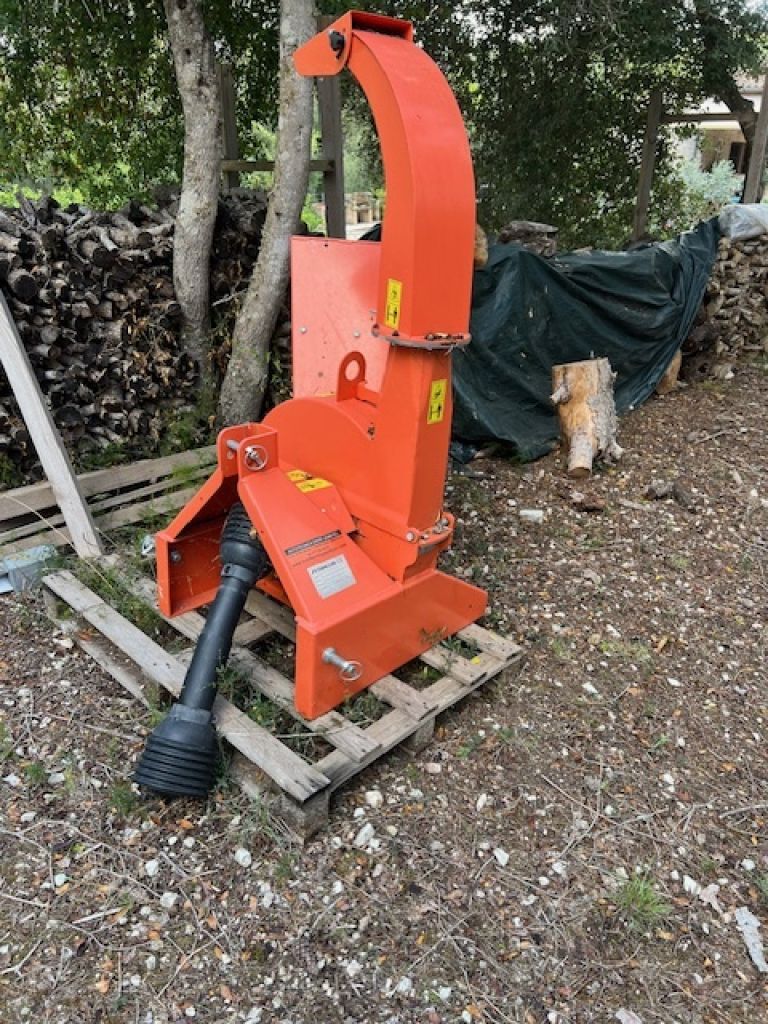 Biotrituradora/Wood chipper Zeppelin
