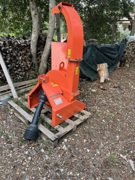 Biotrituradora/Wood chipper Zeppelin