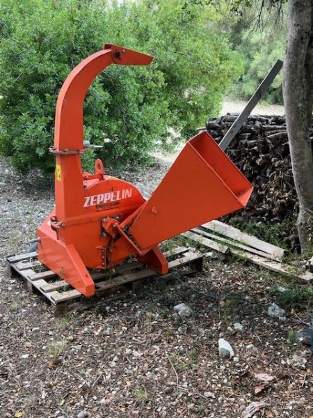 Biotrituradora/Wood chipper Zeppelin