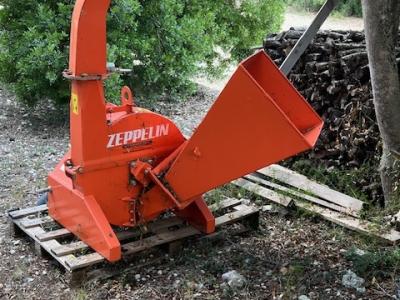 Biotrituradora/Wood chipper Zeppelin