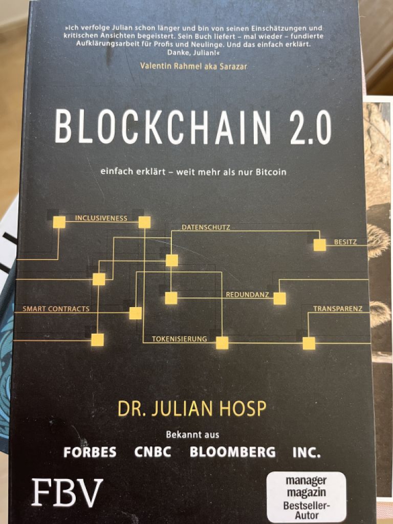 Blockchain 2.0 Buch (einfach erklärt)