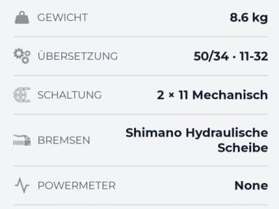 BMC - Rennrad für ,große Jungs' RH 61 cm