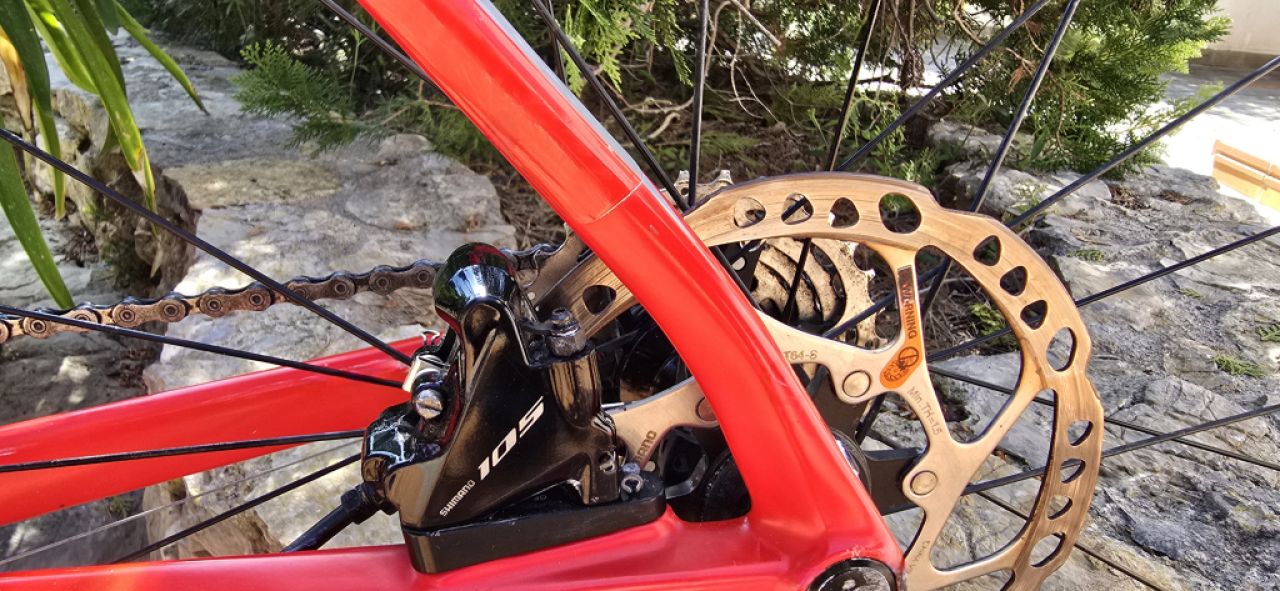 BMC - Rennrad für ,große Jungs' RH 61 cm