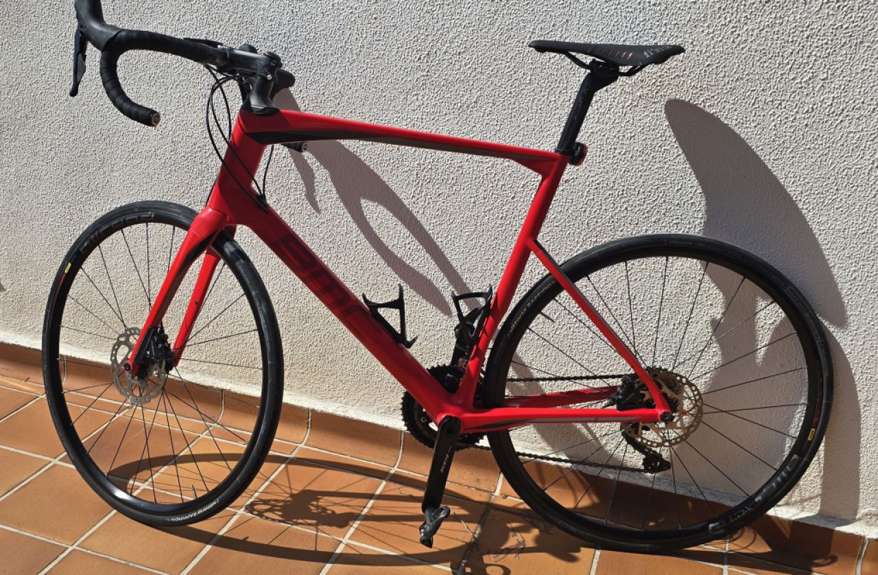 BMC - Rennrad für ,große Jungs' RH 61 cm