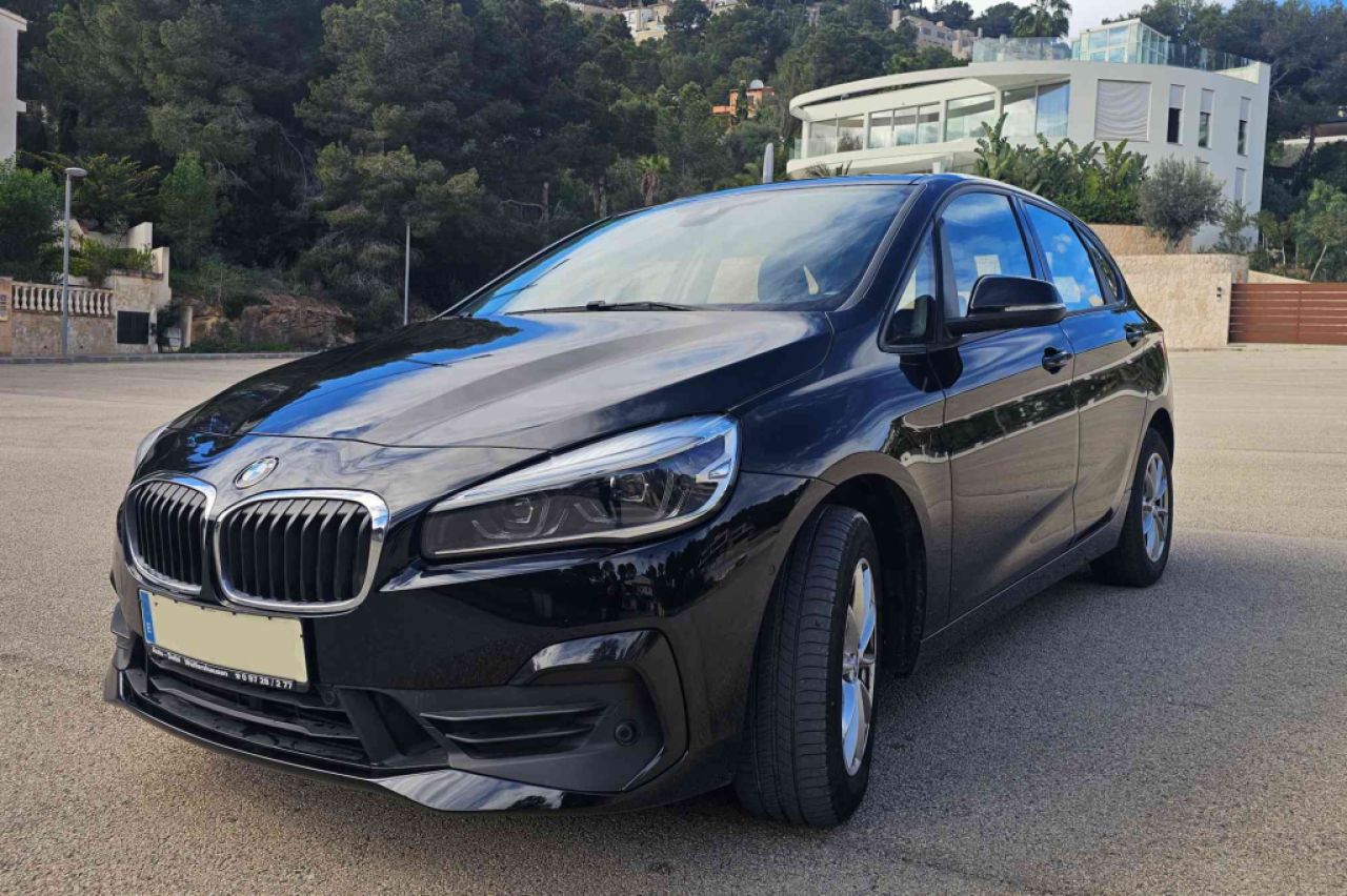 BMW 218d Active Tourer (2018) – matrícula española – muy bien cuidado