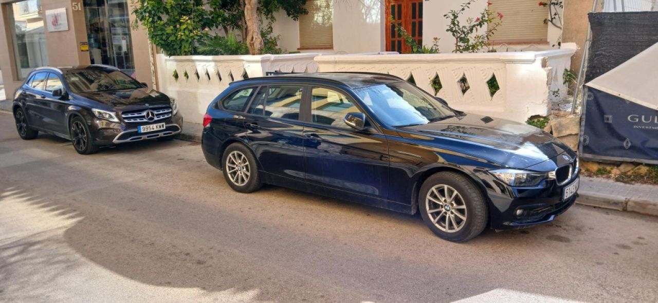 BMW 316 d , 2000 m³, 116 PS, Automatik