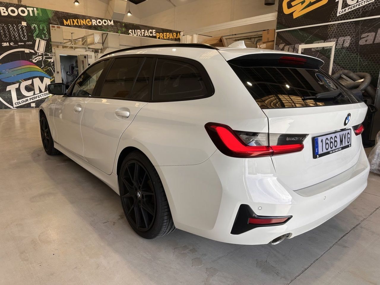 BMW 320d Touring AUTOMATIK, Modell 2020, Top Zustand, 190 PS