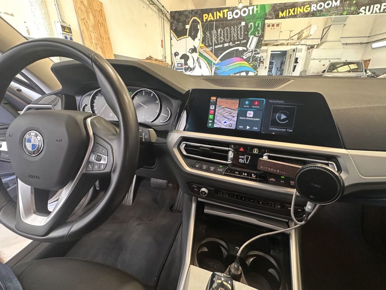 BMW 320d Touring AUTOMATIK, Modell 2020, Top Zustand, 190 PS