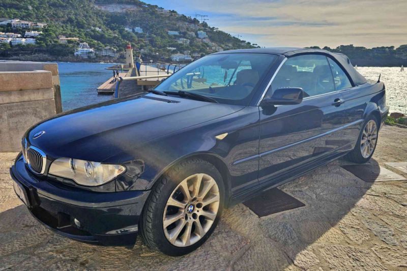 BMW 325Ci Convertible (2005) – Spanish Registration – Top Condition – €7,990 negotiable