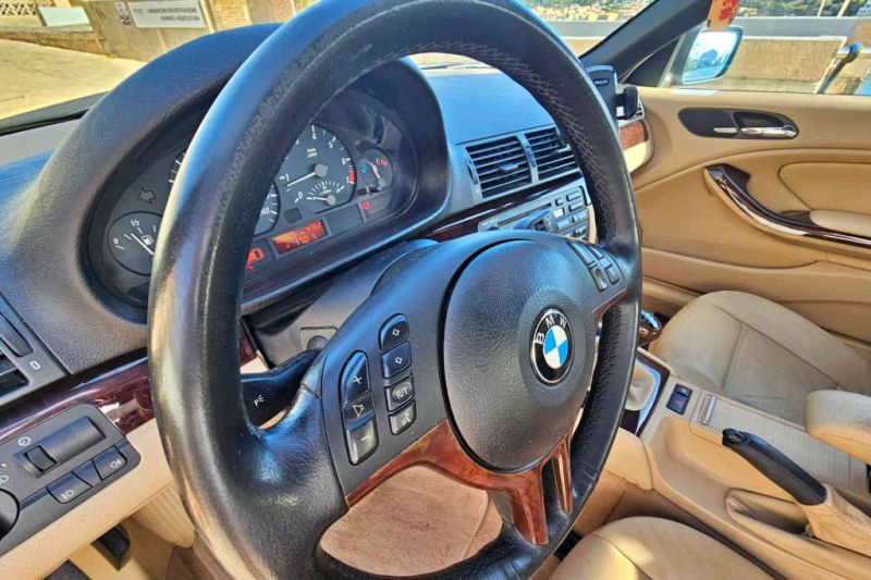 BMW 325Ci Convertible (2005) – Spanish Registration – Top Condition – €7,990 negotiable