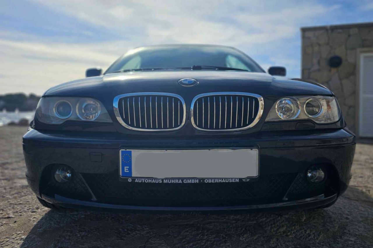 BMW 325Ci Convertible (2005) – Spanish Registration – Top Condition – €7,990 negotiable