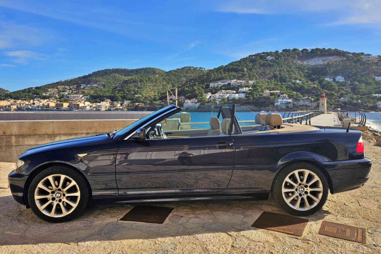 BMW 325Ci Convertible (2005) – Spanish Registration – Top Condition – €7,990 negotiable