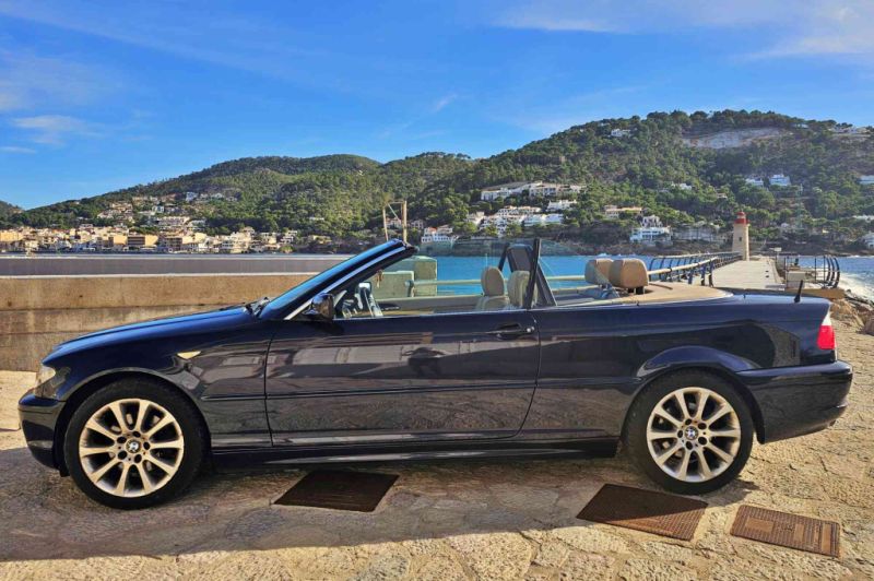BMW 325Ci Convertible (2005) – Spanish Registration – Top Condition – €7,990 negotiable