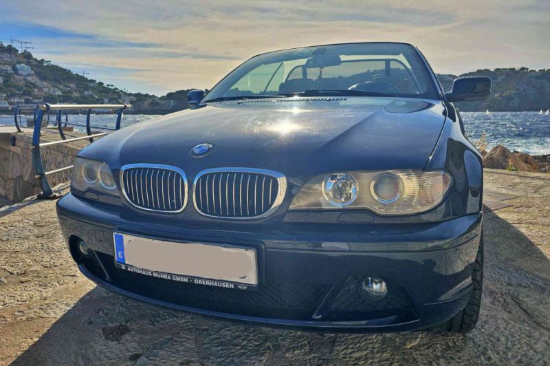 BMW 325Ci Convertible (2005) – Spanish Registration – Top Condition – €7,990 negotiable