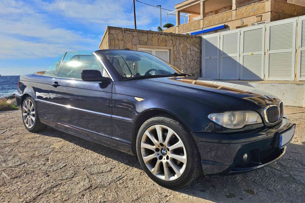 BMW 325Ci Convertible (2005) – Spanish Registration – Top Condition – €7,990 negotiable