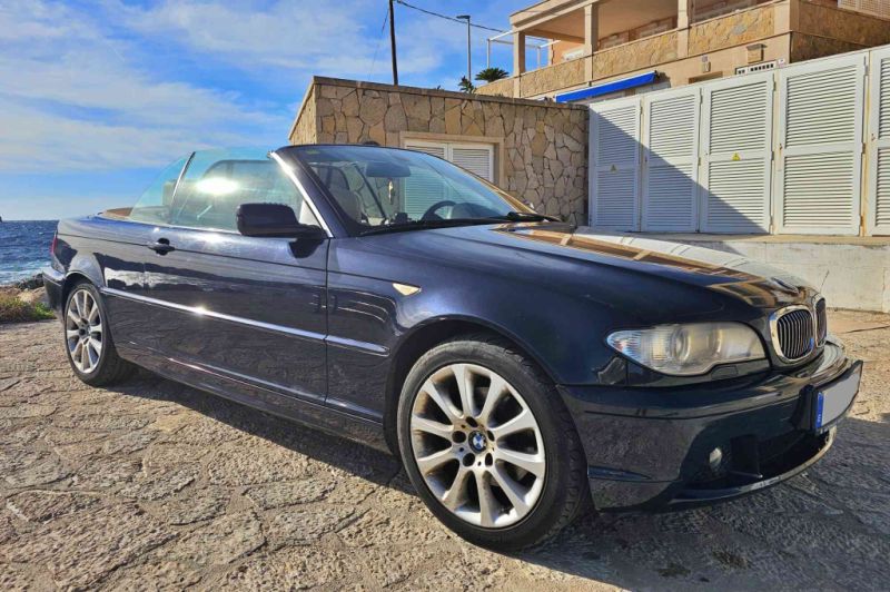 BMW 325Ci Convertible (2005) – Spanish Registration – Top Condition – €7,990 negotiable
