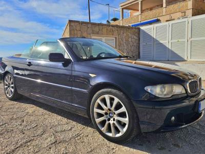 BMW 325Ci Convertible (2005) – Spanish Registration – Top Condition – €7,990 negotiable