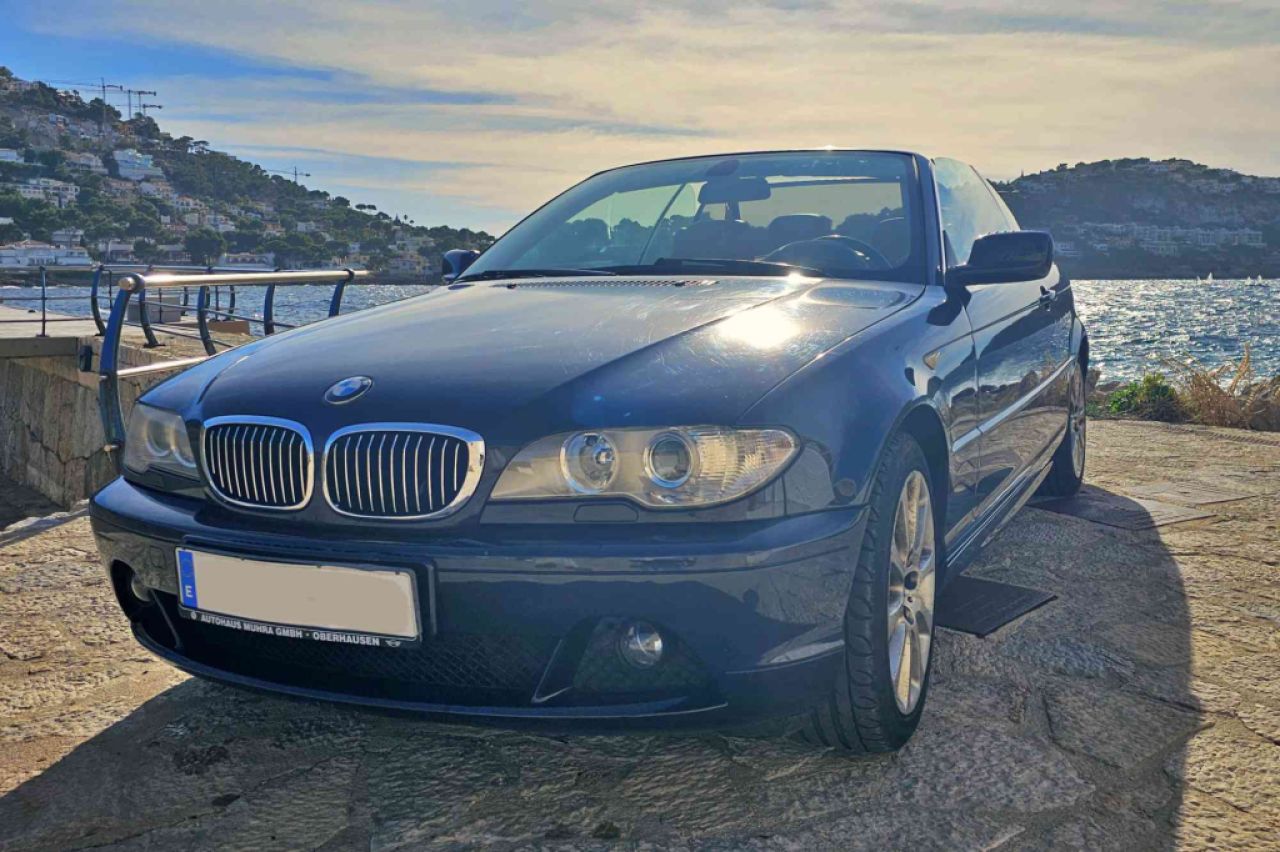 BMW 325Ci Convertible (2005) – Spanish Registration – Top Condition – €7,990 negotiable