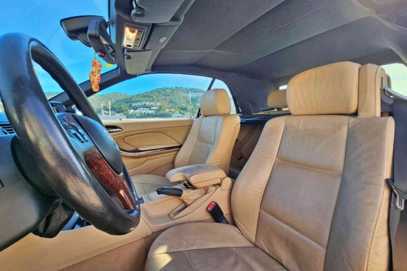 BMW CONVERTIBLE Series 3 325Ci