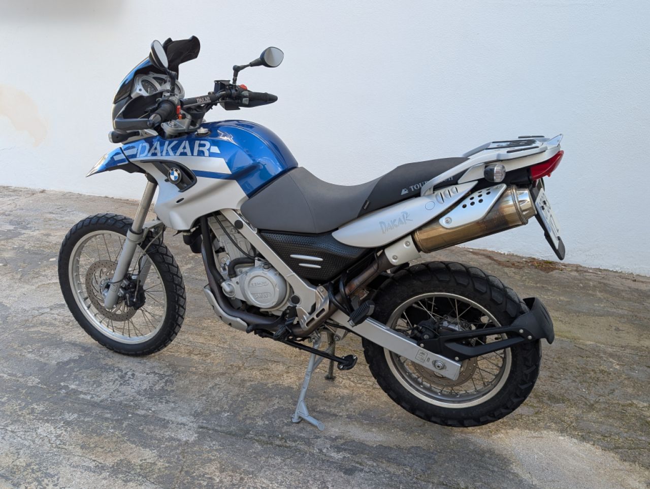 BMW F 650 GS Dakar, only 13,500 km