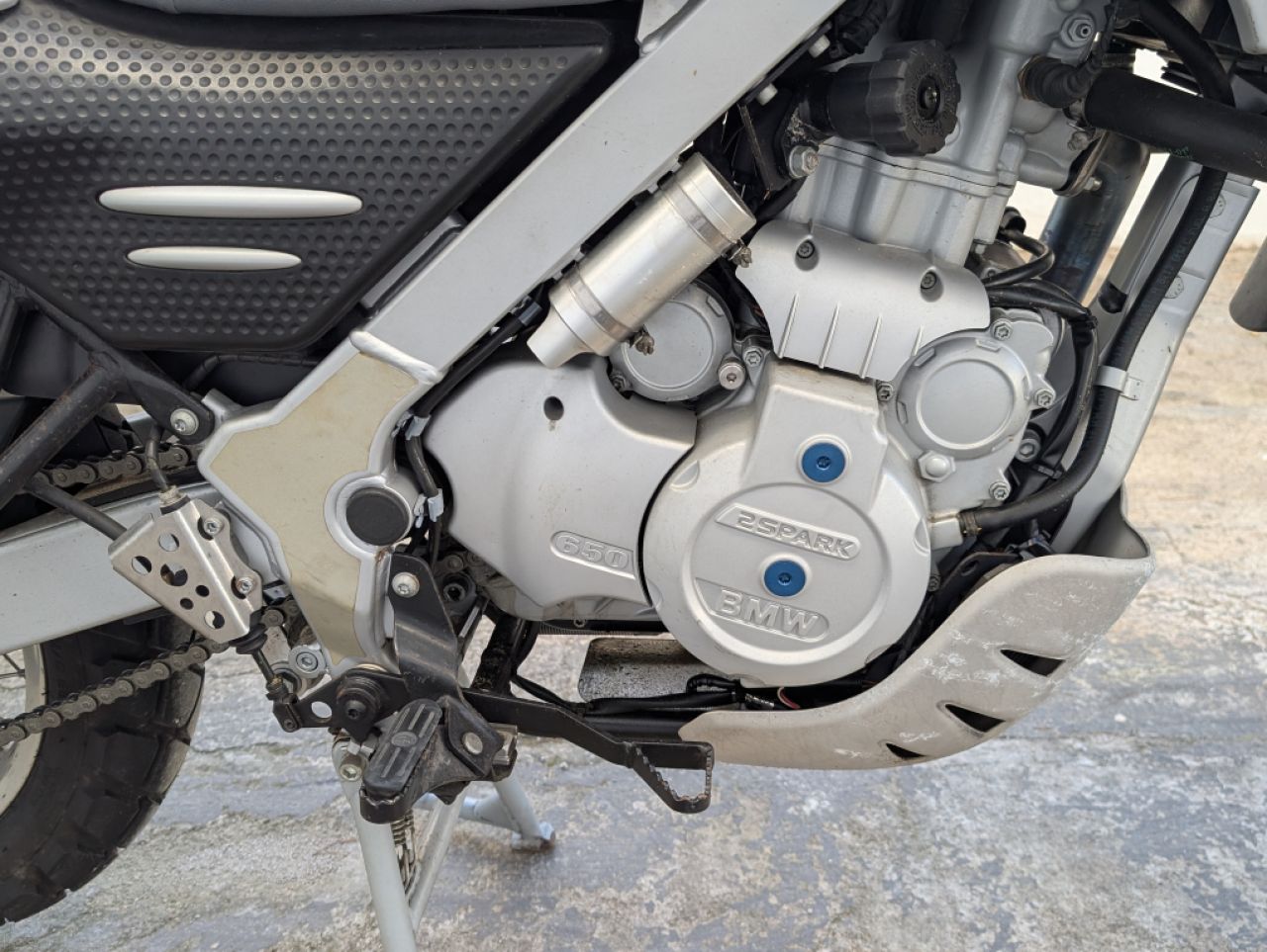 BMW F 650 GS Dakar, only 13,500 km
