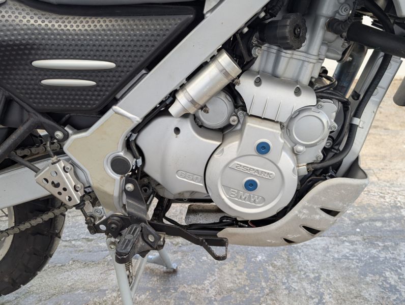 BMW F 650 GS Dakar, only 13,500 km