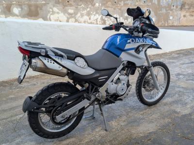 BMW F 650 GS Dakar, only 13,500 km