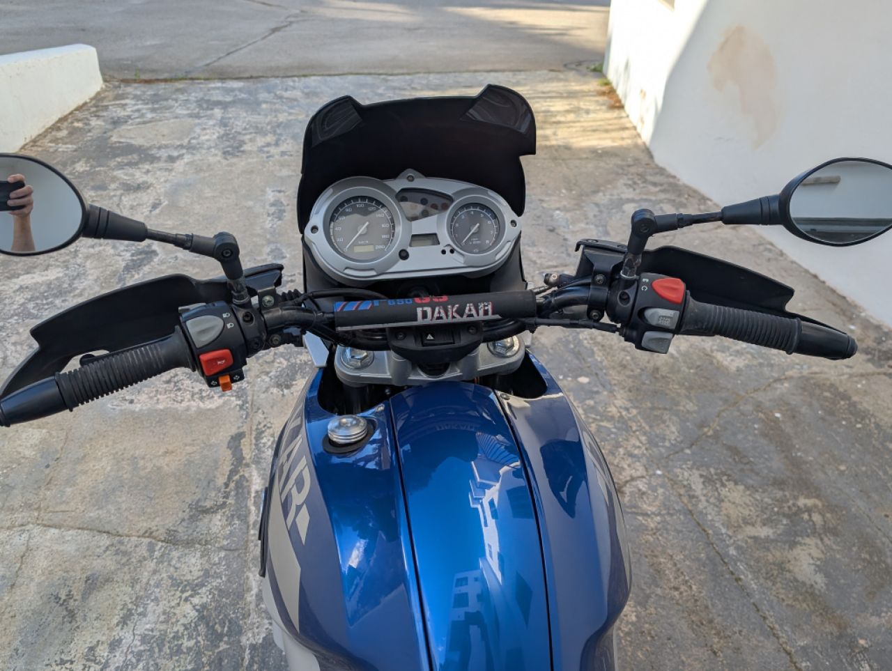 BMW F 650 GS Dakar, only 13,500 km