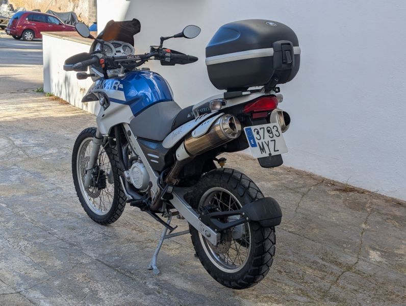 BMW F 650 GS Dakar, only 13,500 km