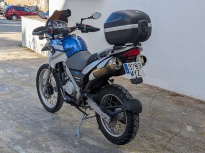 BMW F 650 GS Dakar, only 13,500 km