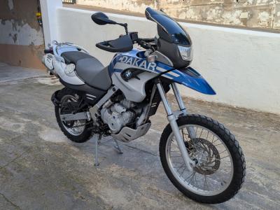 BMW F 650 GS Dakar, only 13,500 km