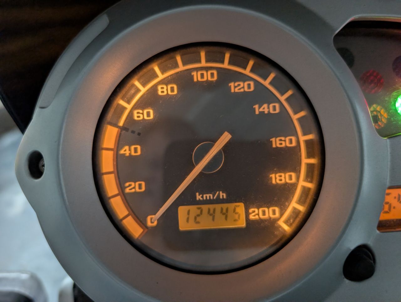 BMW F 650 GS Dakar, only 13,500 km