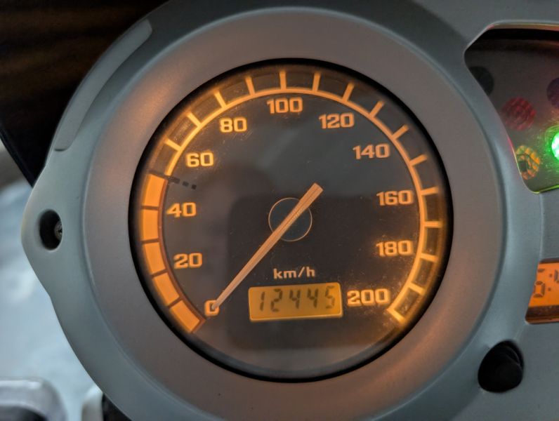 BMW F 650 GS Dakar, only 13,500 km